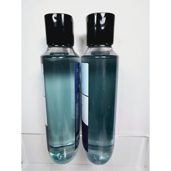2 MAHOGANY COCONUT Bath & Body Works Aloe Vitamin E Body Wash 10oz NEW - Picture 5 of 7